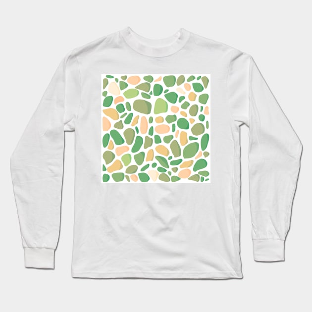 Patterns Long Sleeve T-Shirt by Design Anbay